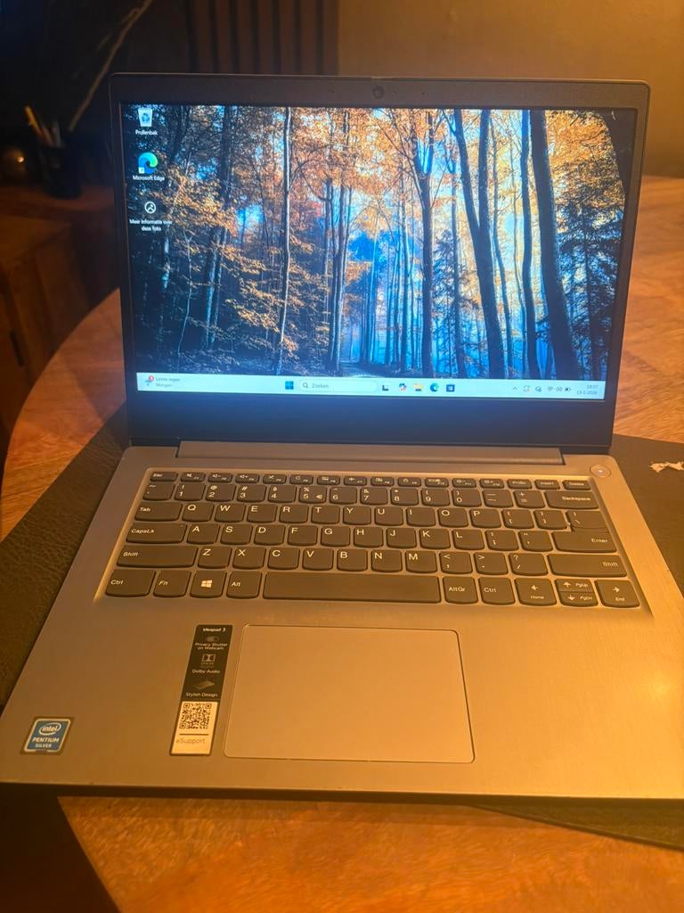 Lenovo ideapad 3, Computers en Software, Windows Laptops, 15 inch, 8 GB, Ophalen of Verzenden, Zo goed als nieuw