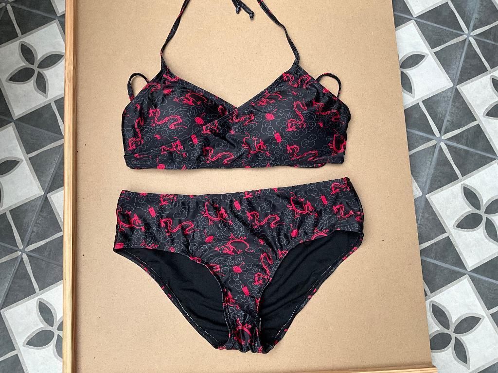 Bikini van Mulan Mushu Maat XL EN XXL, Nieuw, Ophalen of Verzenden, Bikini, Kleding