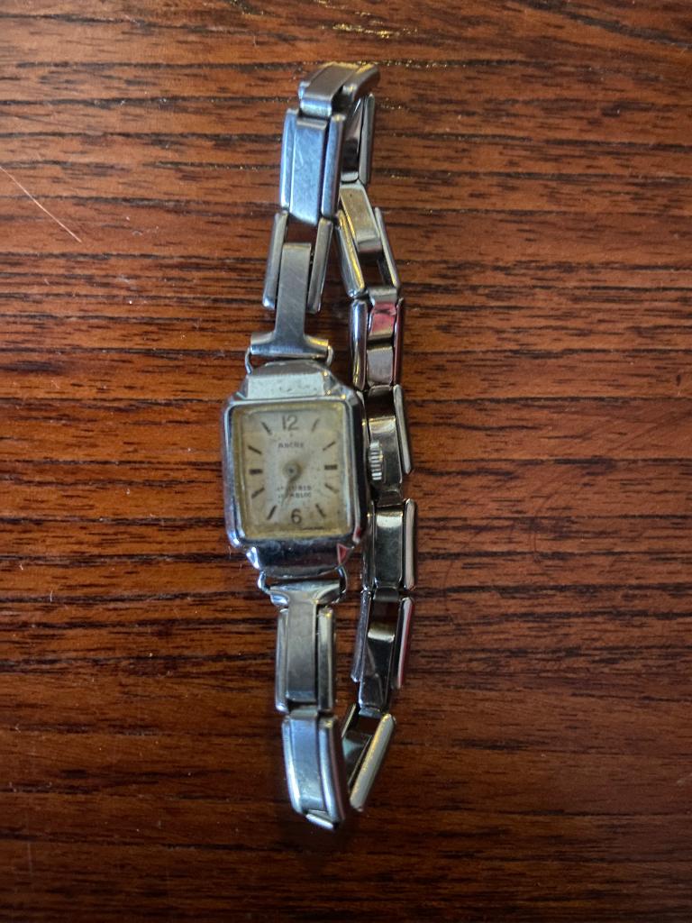 Ancre vintage horloge, Gebruikt, Polshorloge, Ophalen, Overige merken