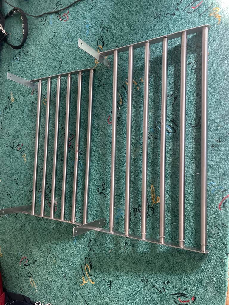 Ikea Handdoekrek - Praktisch en Stijlvol, Ophalen of Verzenden, Zo goed als nieuw, Zwart, Handdoekenrek