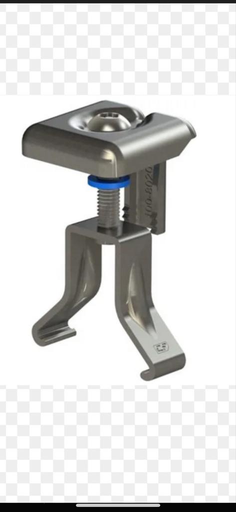 Esdec module klem grijs 1008020 1000 stuks nieuw, Ophalen, Nieuw, Overige typen