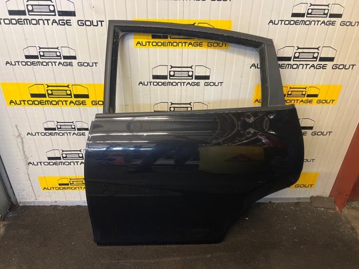 Portier 4Deurs links-achter van een Seat Leon (LC9Z), Auto-onderdelen, Carrosserie en Plaatwerk, Gebruikt, Seat, Deur