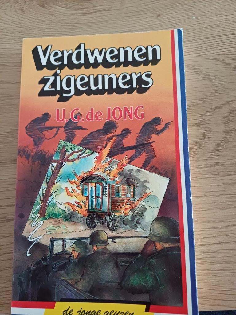 UG DE JONG Verdwenen Zigeuners, Ophalen of Verzenden