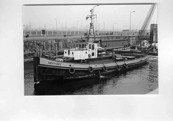 scheepvaart-foto-trekvogel, Ophalen of Verzenden, Zo goed als nieuw, Motorboot, Boek of Tijdschrift