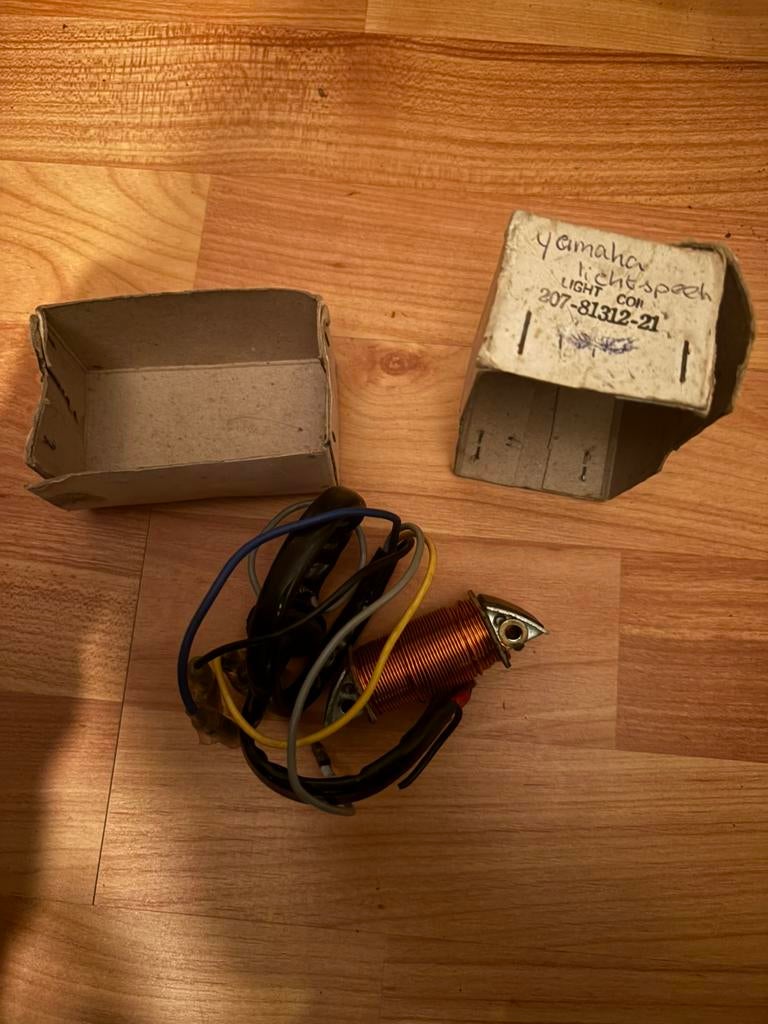 Yamaha fs1 lichtspoel NOS, Fietsen en Brommers, Ophalen of Verzenden, Nieuw, Yamaha