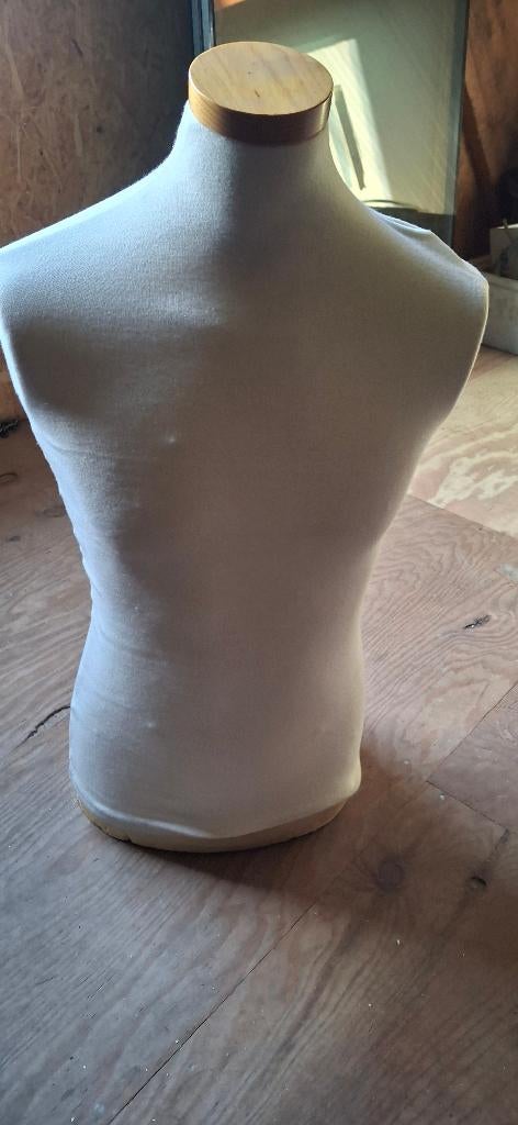 torso man, Hobby en Vrije tijd, Ophalen of Verzenden, Zo goed als nieuw, Paspop