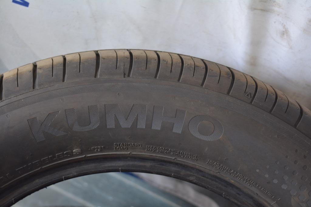 4x Nieuwe zomerband Kumho EcoWing ES31 205 60 16 92H (503), Auto-onderdelen, Banden en Velgen, 16 inch, Nieuw, Band(en), Personenwagen