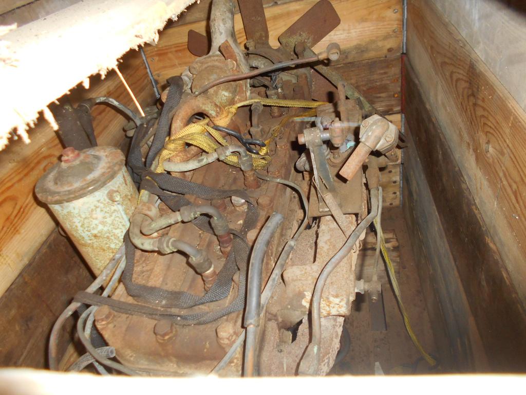 Motorblok Daf YA 126, Verzamelen, Militaria | Algemeen, Ophalen, Landmacht, Nederland