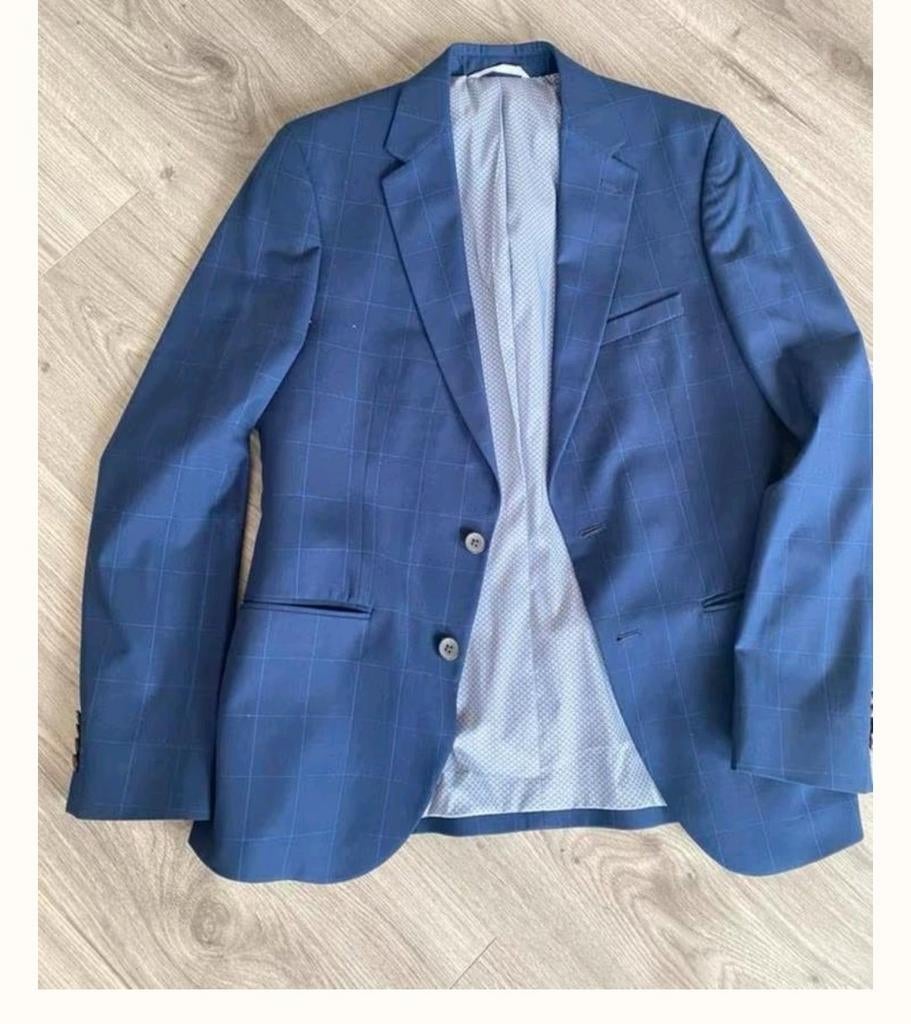 Stijlvolle heren blazer McNeil maat 48 bieden, Kleding | Heren, Kostuums en Colberts, Onbekend, Zo goed als nieuw, Verzenden, Maat 48/50 (M)