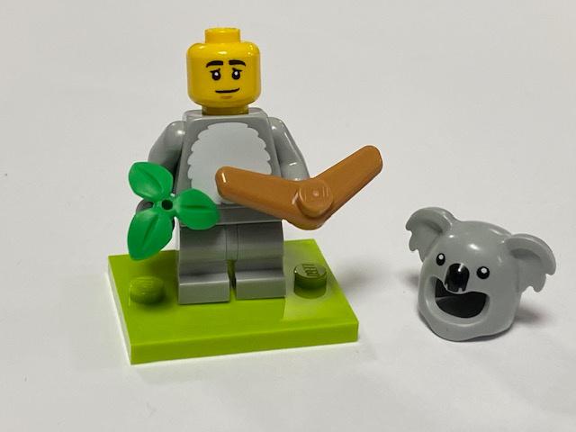 Lego Series 28 col28-6 Koala Costume Fan, Ophalen of Verzenden, Nieuw, Complete set, Lego