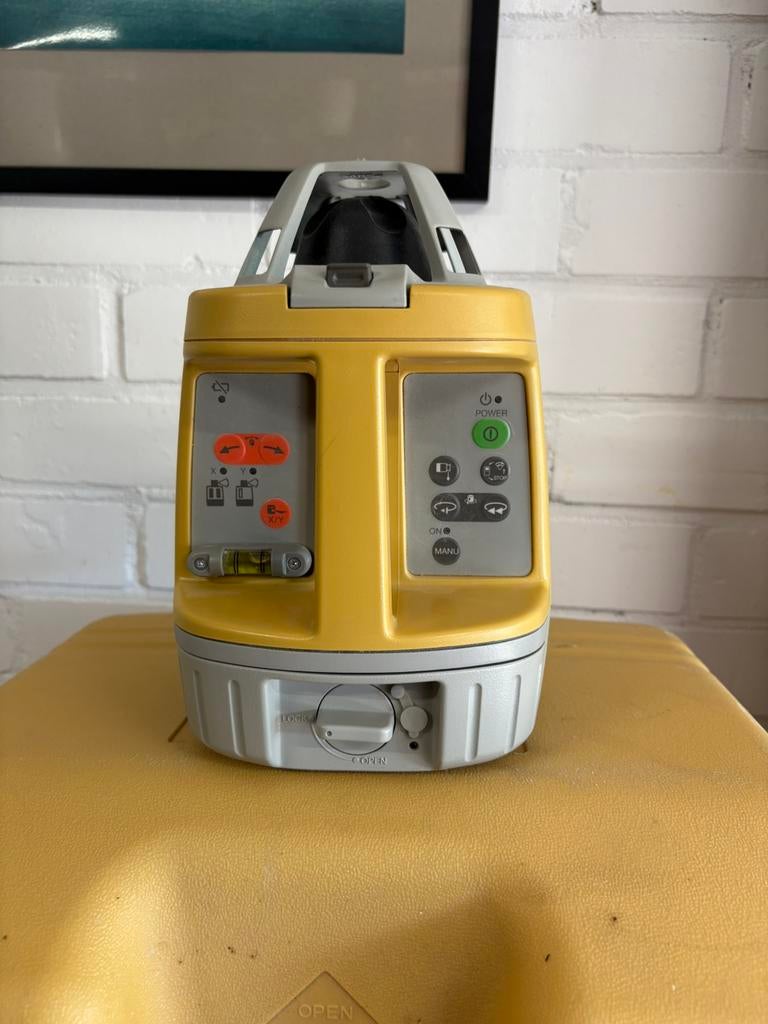 Topcon RL-VH4G2 laser (groen), Doe-het-zelf en Verbouw, Ophalen, Zo goed als nieuw, Afstand