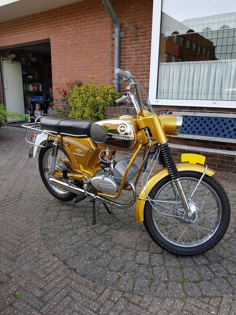 Zundapp 517 35 liste 0 bj 1971 goudhaantje, Ophalen, Maximaal 45 km/u, GTS50, Nieuw
