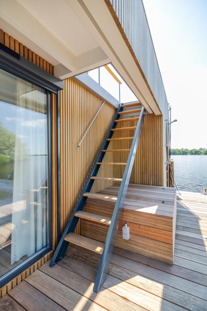 Nieuw te bouwen houseboat met ligplaats in Zeewolde 10-15 m, Huizen en Kamers, 55 m², 3 kamers, Zeewolde, Flevoland