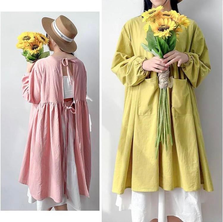 SCHILDERSCHORT verfschort - katoen - nieuw - tot maat 42, Ophalen of Verzenden, Nieuw