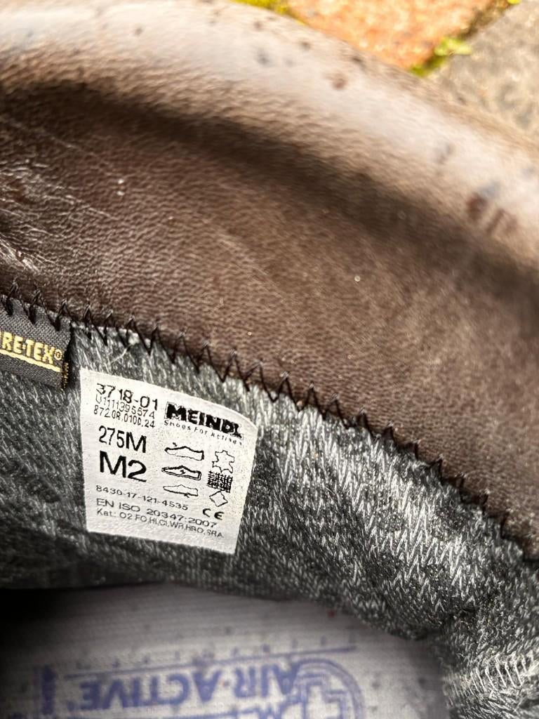 wandelschoenen, Sport en Fitness, Bergsport en Wandelen, Ophalen, Zo goed als nieuw, Schoenen