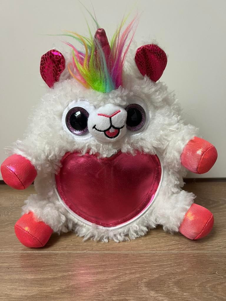 Zuru rainbowcorn big bow surprise knuffel, Ophalen of Verzenden, Zo goed als nieuw, Overige typen