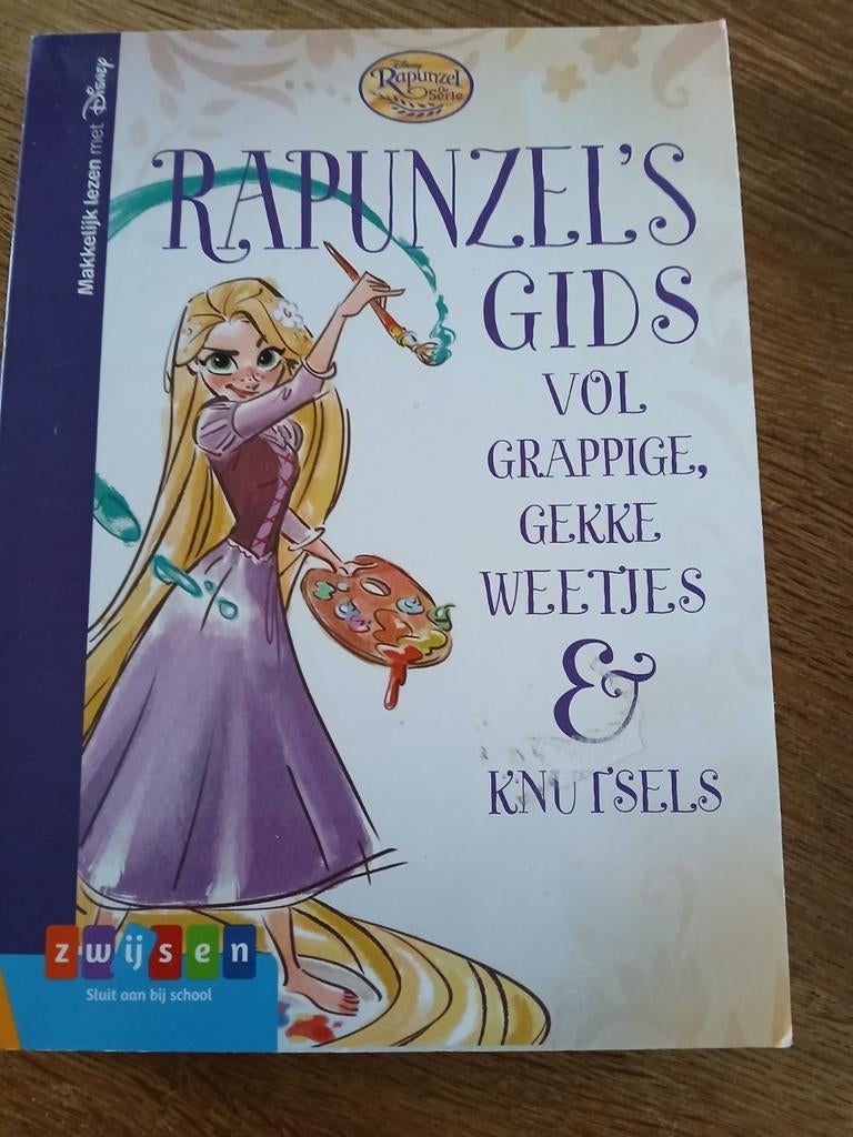 Rapunzel gids, Ophalen of Verzenden