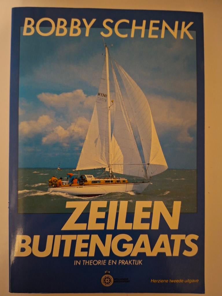 Zeilen buitengaats - Bobby Schenk, Boeken, Ophalen of Verzenden, Zo goed als nieuw, Watersport en Hengelsport