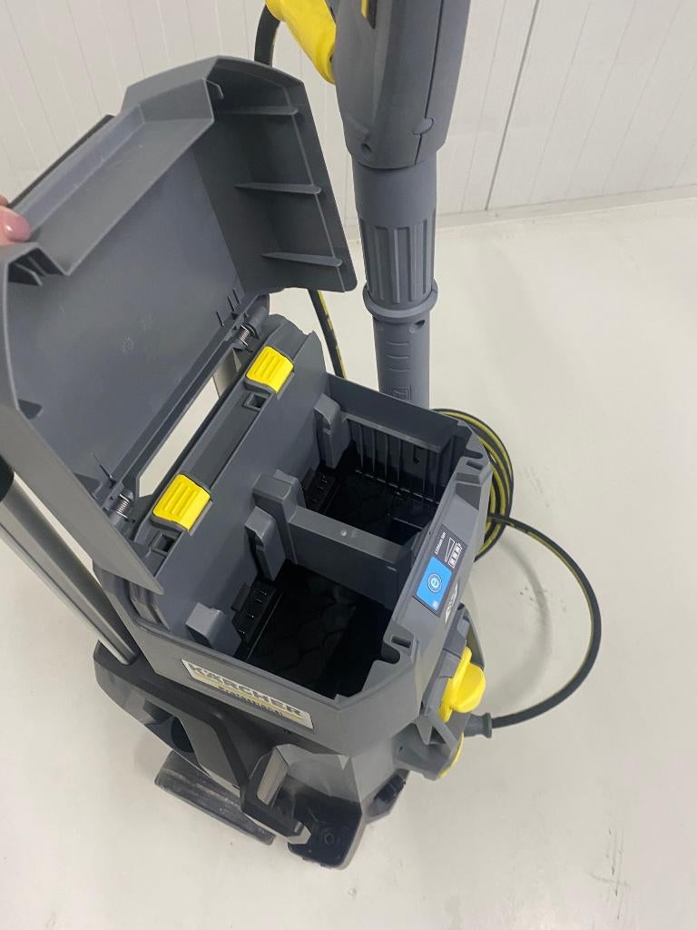 KARCHER HOGEDRUKREINIGER HD 4/11 C Bp Plus, Ophalen of Verzenden, Karcher., Elektrisch, Met regelbare waterdruk