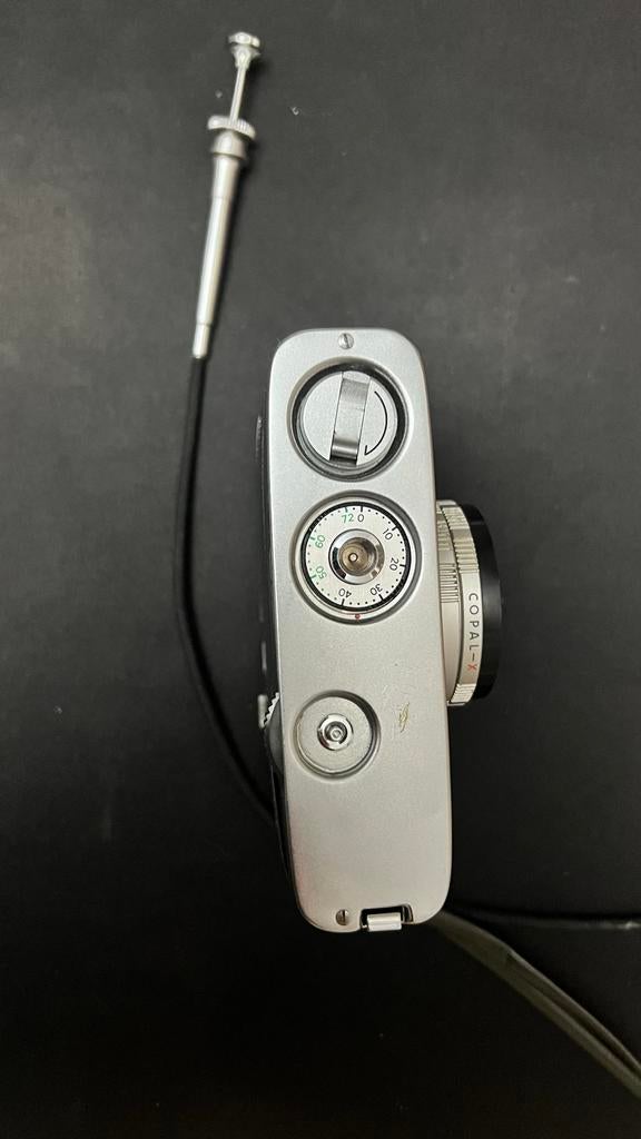 Yashica 72-E Vintage Camera, Audio, Tv en Foto, Fotocamera's Analoog, Ophalen of Verzenden, Zo goed als nieuw, Compact