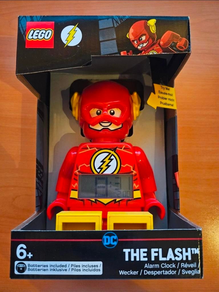 LEGO DC - The Flash Alarm Clock - 7001088, Ophalen of Verzenden, Nieuw