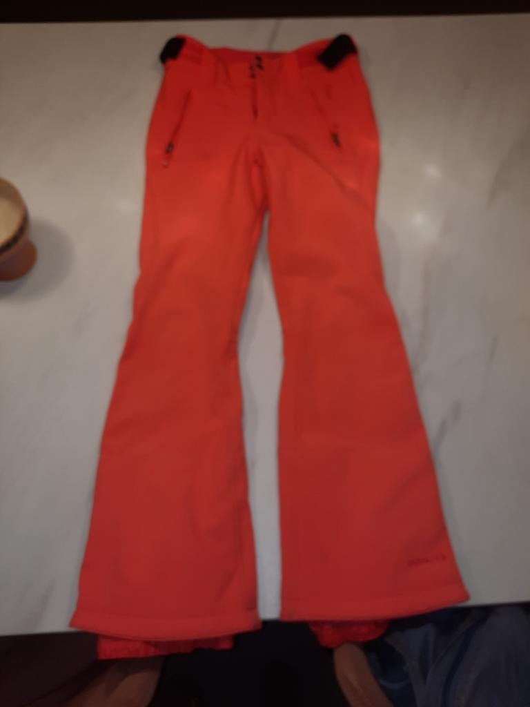 Roze Protest skibroek, Broek, Gebruikt, Protest, Meisje