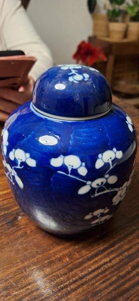19e eeuwse chinese gemberpot, Antiek en Kunst, Ophalen of Verzenden