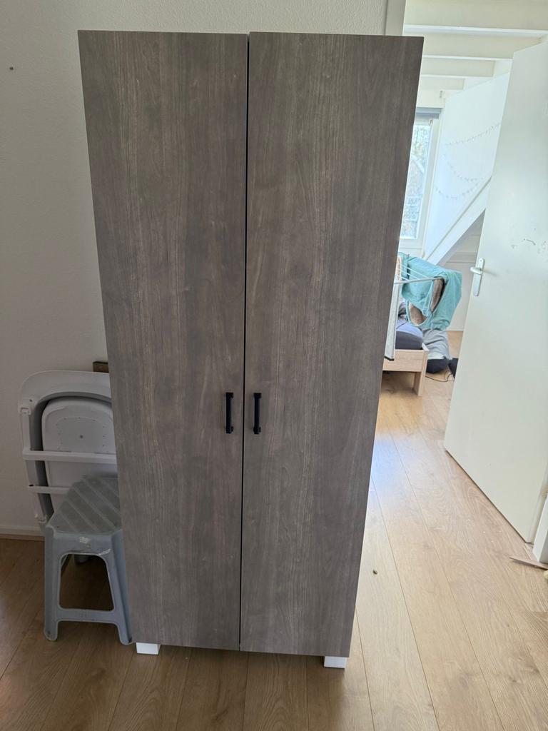 Commode met kledingkast, Huis en Inrichting, 100 tot 150 cm, Zo goed als nieuw, Met lade(s), 25 tot 50 cm