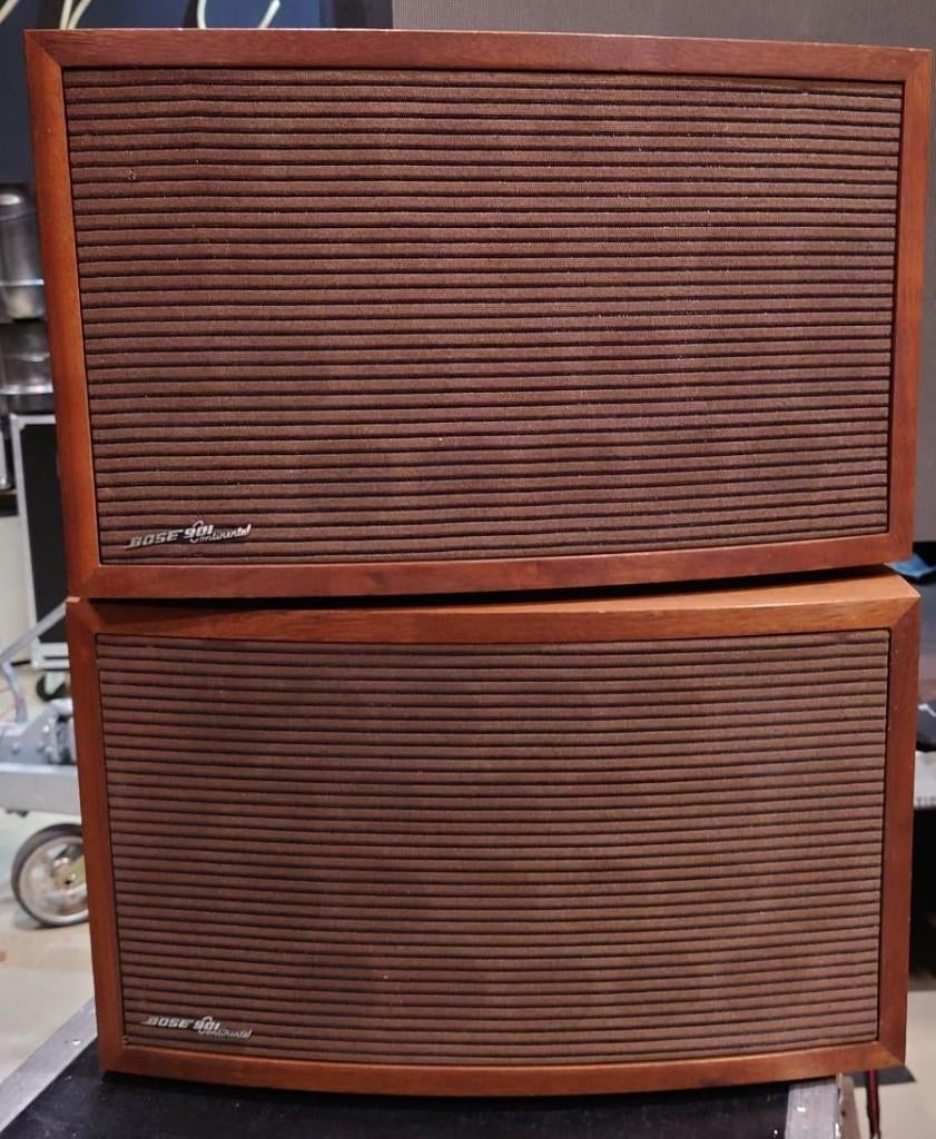Bose luidsprekers 901/II inclusief equalizer III, Audio, Tv en Foto, Ophalen, Gebruikt, 60 tot 120 watt, Bose