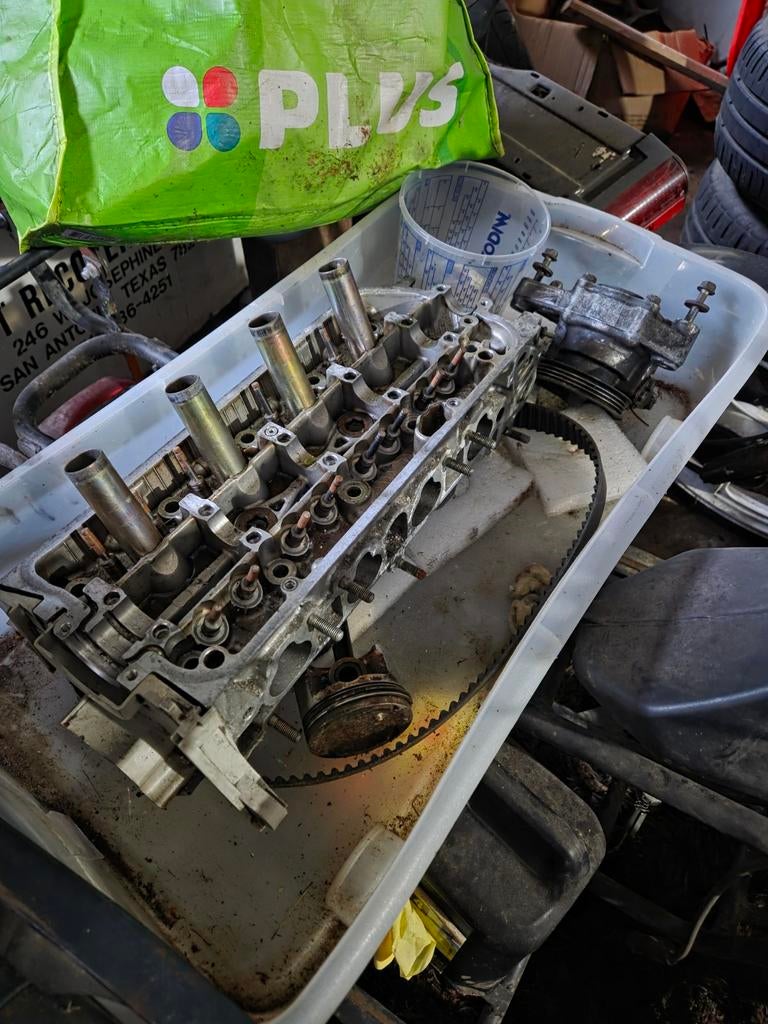 Gereviseerde Cilinderkop Honda D16Y7, Ophalen of Verzenden, Gereviseerd, Honda