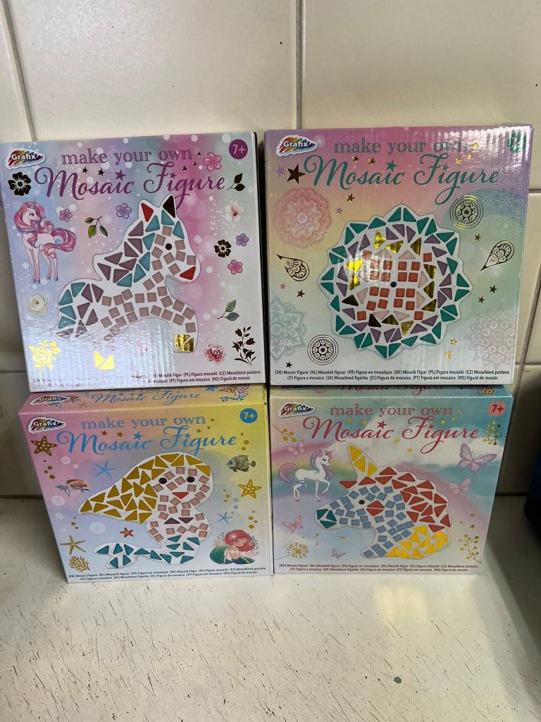 Grafix Mosaic figure, Kinderen en Baby's, Speelgoed | Educatief en Creatief, ...., Knutselen, Nieuw, Ophalen of Verzenden