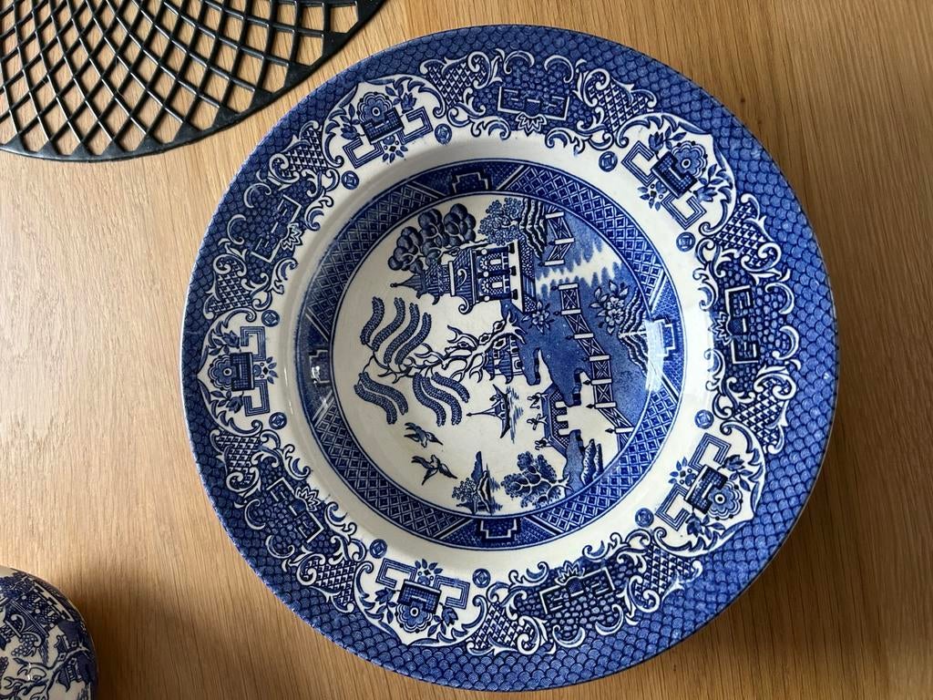 English ironstone tableware, Ophalen
