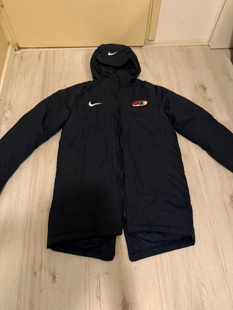 AZ sportjas training Jas, Ophalen of Verzenden, Zo goed als nieuw, Voetbal