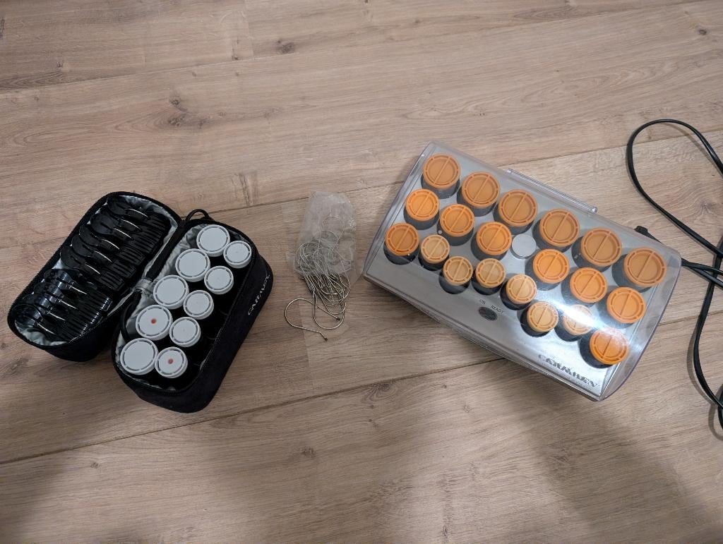 Carmen krulset + reissetje, Ophalen, Zo goed als nieuw, Overige typen