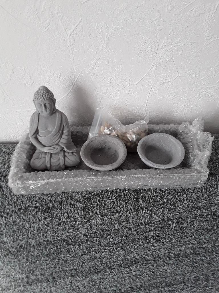 Theelichthouderset Boedha, Ophalen, Nieuw