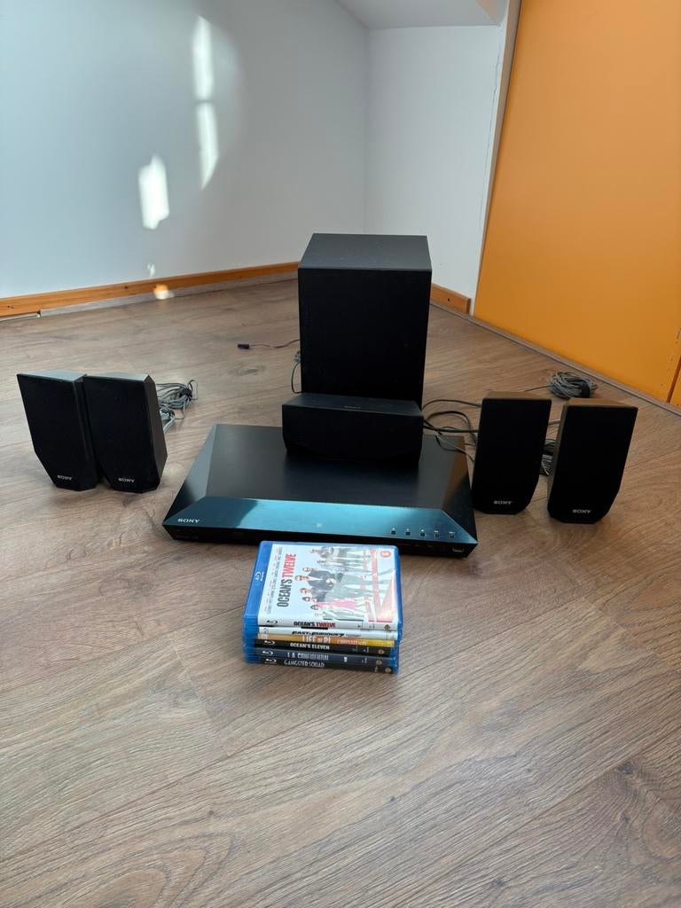 Sony BDV E2100 Blu-Ray, Soundbar, Blu-ray-speler, 70 watt of meer, Ophalen of Verzenden