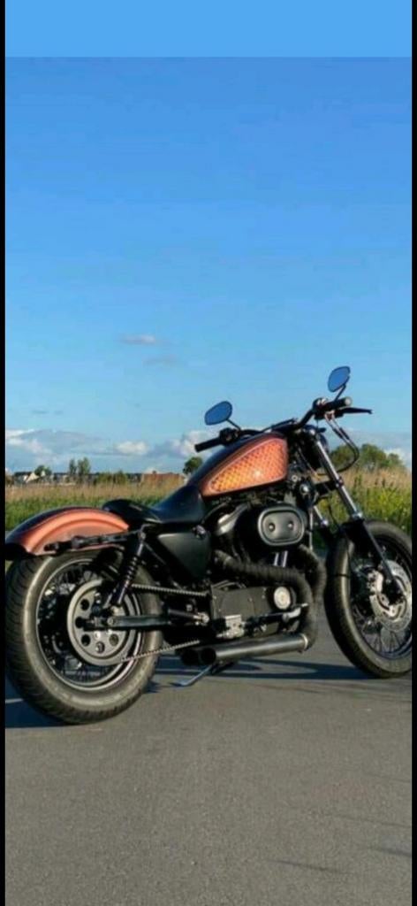 Mooie Harley Sportster 883 te koop, Motoren, Motoren | Harley-Davidson, Particulier, Chopper
