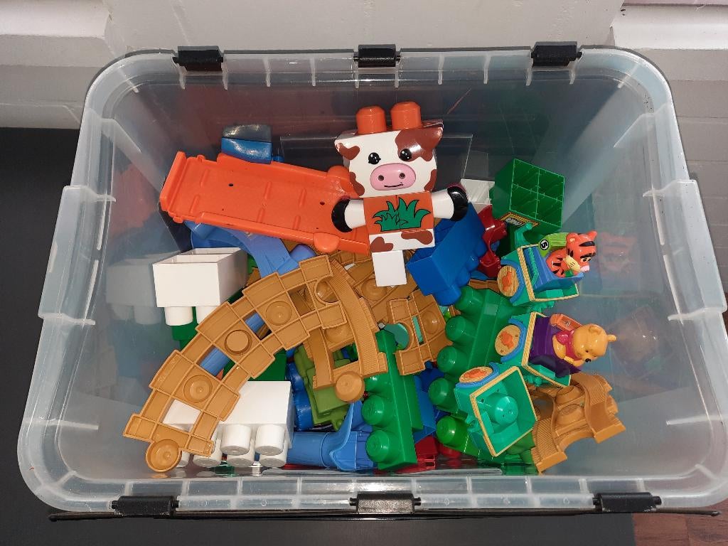 blokken, Ophalen of Verzenden, Gebruikt