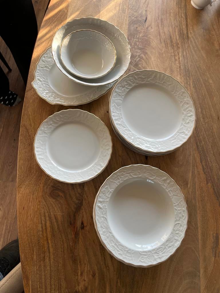 Mitterteich Bavaria Princess Gold Servies, Ophalen