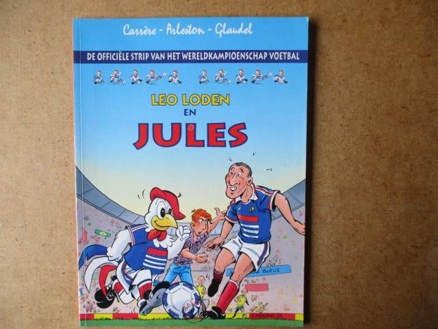 adv7848 leo loden en jules, Eén stripboek, Ophalen, Gelezen