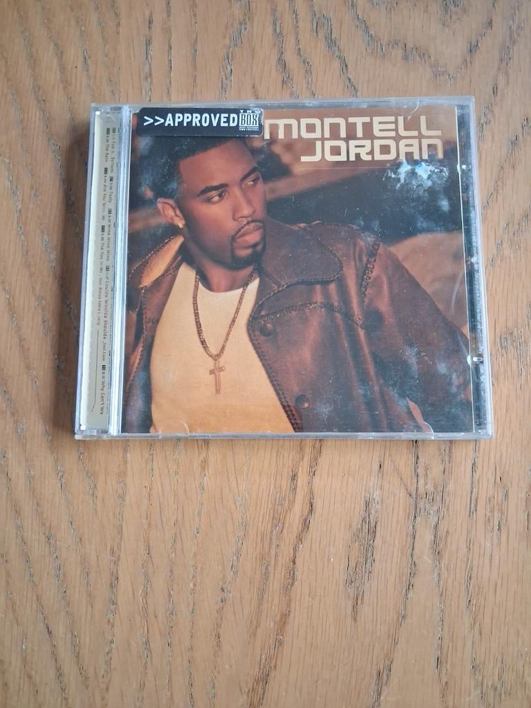 Montal jordan, Verzenden, 1980 tot 2000, Zo goed als nieuw, R&B