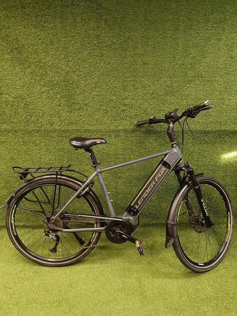 Leader Fox herenfiets E bike, Overige merken, Minder dan 10 versnellingen, 49 tot 53 cm, Ophalen of Verzenden