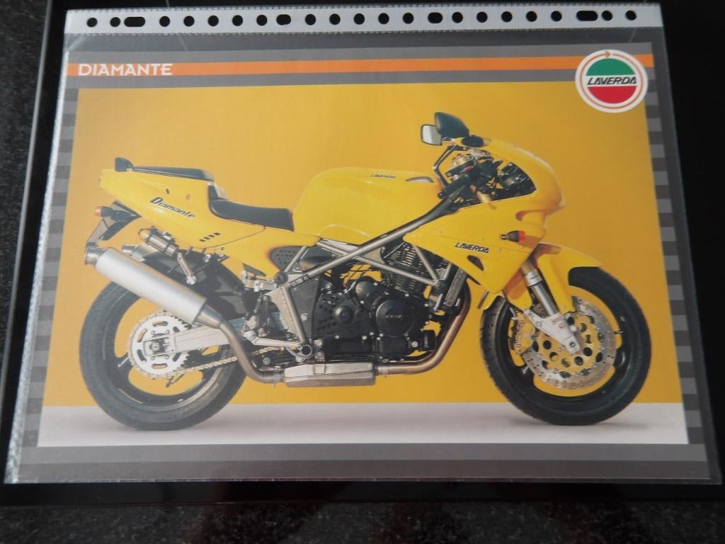 Folder Laverda Diamante, Verzenden, Overige merken