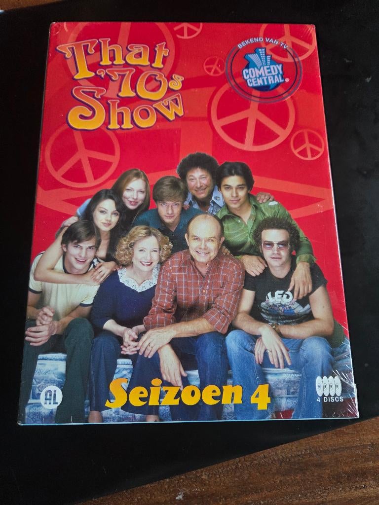 Nieuw, geseald seizoen 4, That'70s Show,, Cd's en Dvd's, Dvd's | Tv en Series, Alle leeftijden, Ophalen of Verzenden, Nieuw in verpakking