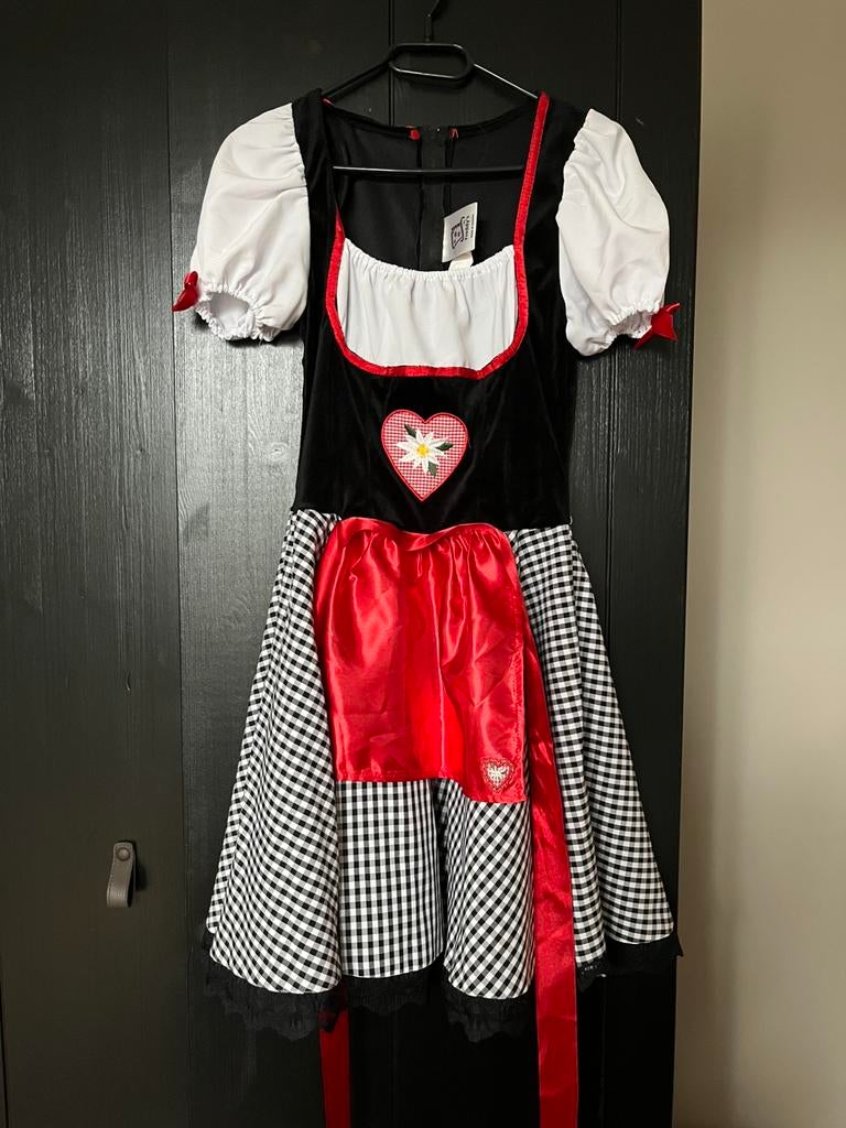 Dirndl jurk, Kleding | Dames, Ophalen of Verzenden, Kleding, Maat 36 (S), Overige thema's