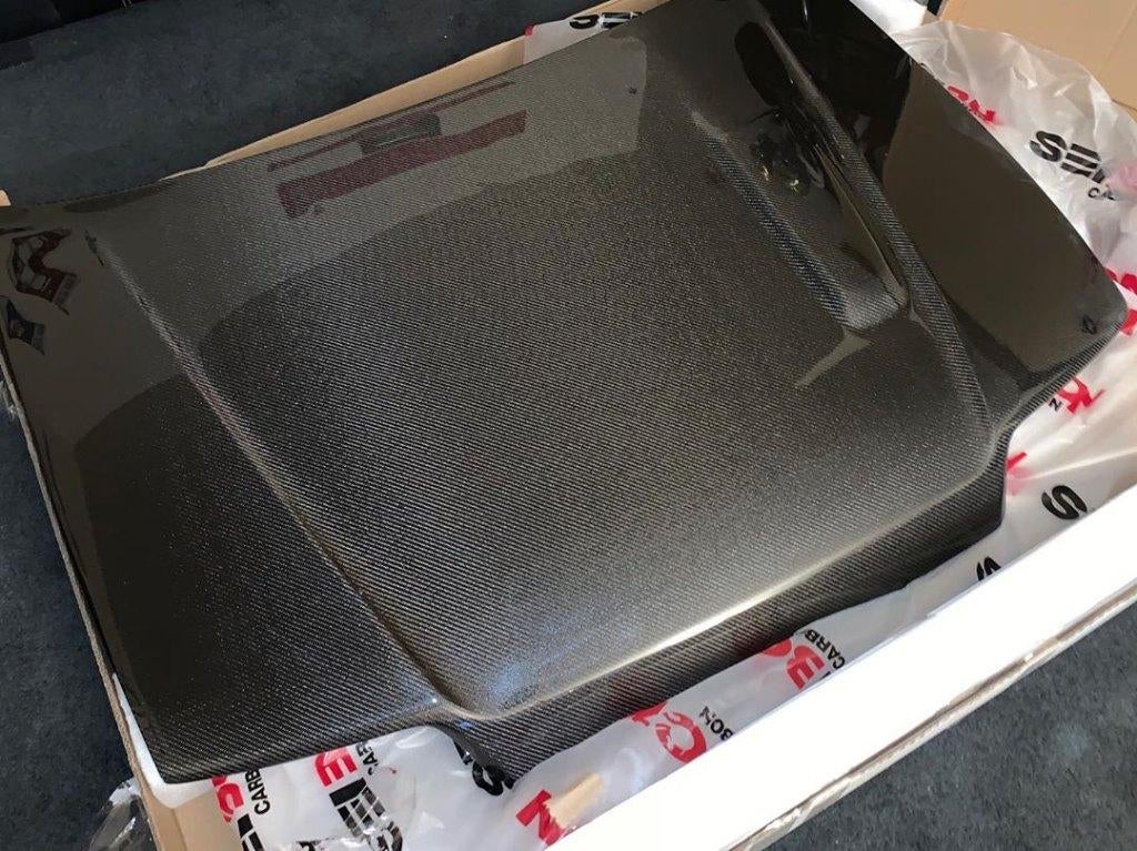 Seibon Carbon ZC-style motorkap - Honda CRX Civic 88-91, Ophalen of Verzenden