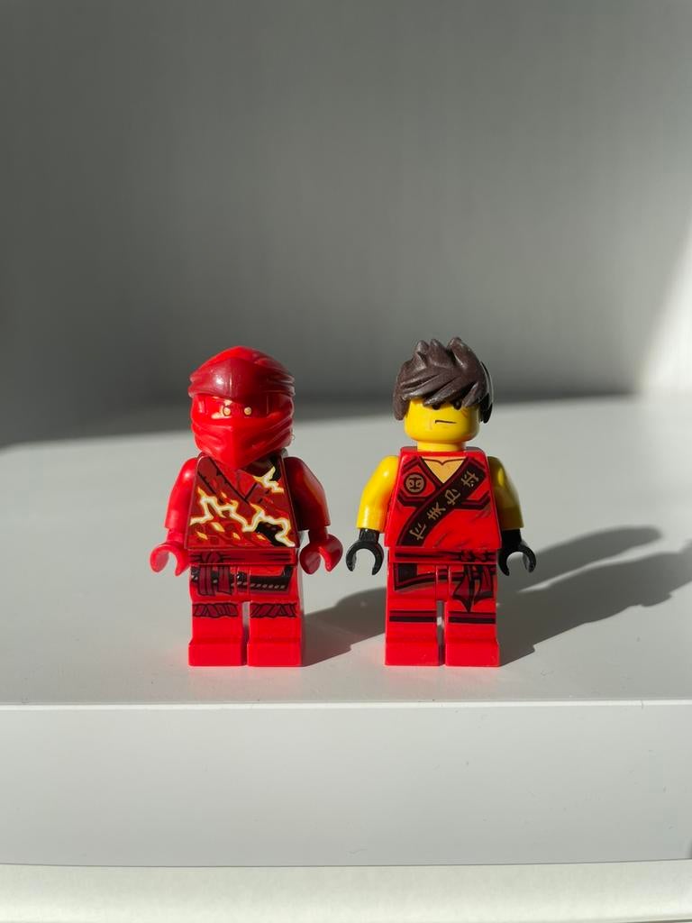 Lego Ninjago Kai Spinjitzu Burst & Tournament Robe, Kinderen en Baby's, Speelgoed | Duplo en Lego, Ophalen, Zo goed als nieuw