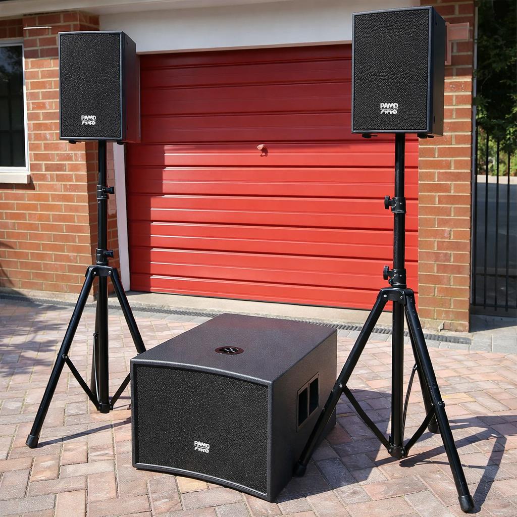 🔊 TE HUUR – DAP AUDIO SOUND MATE 1 GELUIDSSET, Ophalen, Zo goed als nieuw, Minder dan 500 watt