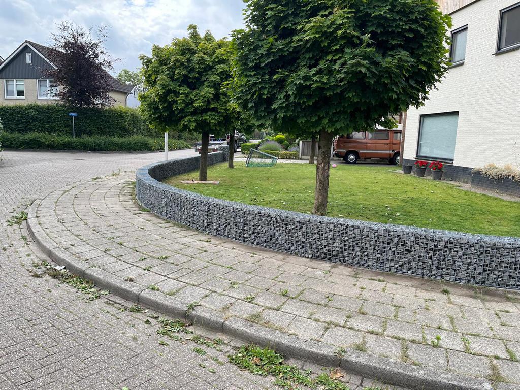 Schanskorven - steenkorven - tuinmuurtje - schutting, 1 tot 2 meter, 6 meter of meer, Nieuw, Ophalen of Verzenden