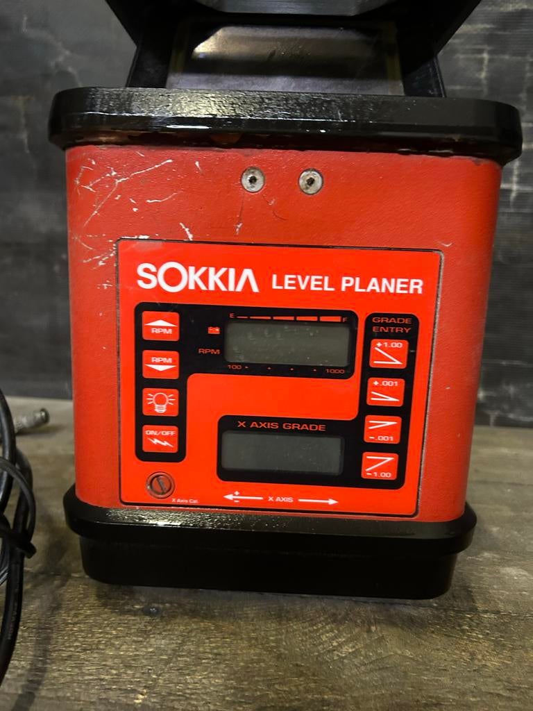 Sokkia Level Lijn Laser voor Shovel etc., Doe-het-zelf en Verbouw, Ophalen of Verzenden